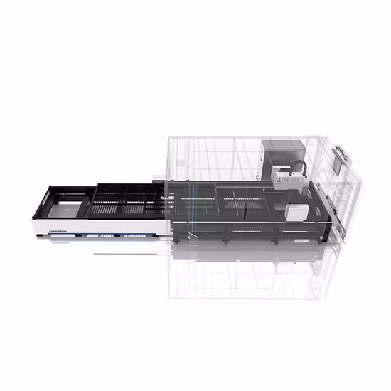 Высокомощный станок для лазерной резки листового металла с толстым волокном цена