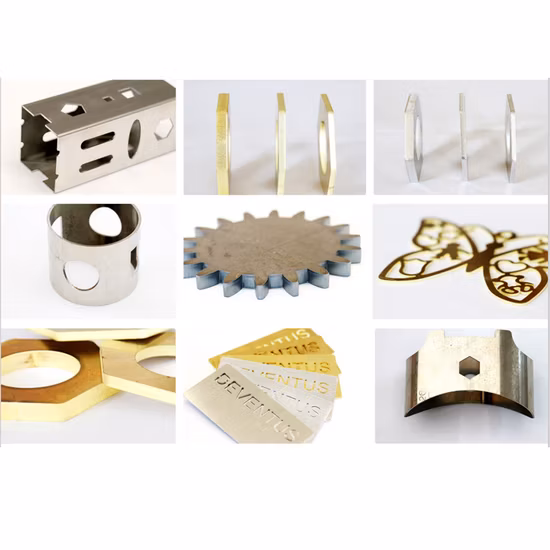 Станок для лазерной резки листового металла и труб с ЧПУ для волоконной лазерной резки труб из нержавеющей стали